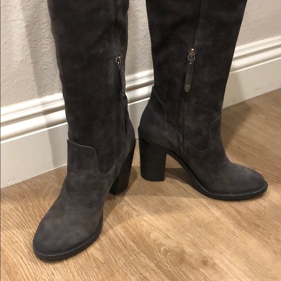 BRAND NEW Dolce Vita Ohanna OTK Boots (Gray) 5.5 - Picture 3 of 9